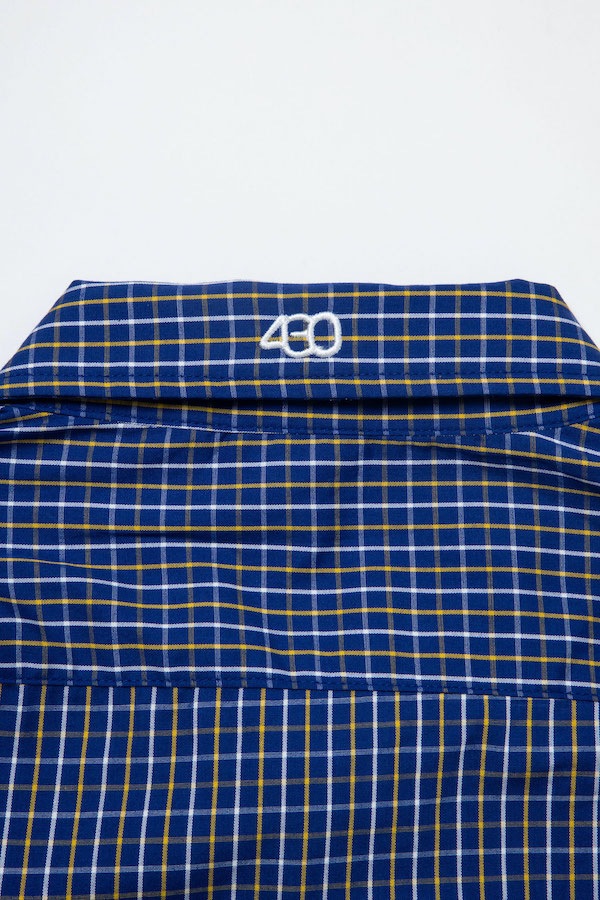 430 fourthirty �ե��������ƥ� L/S MULTIPAT SHIRT