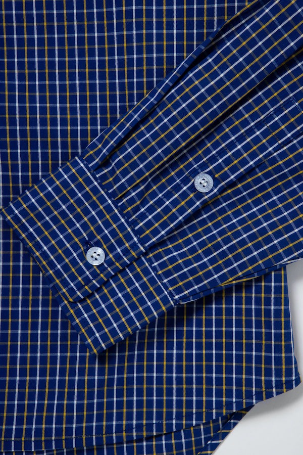 430 fourthirty �ե��������ƥ� L/S MULTIPAT SHIRT