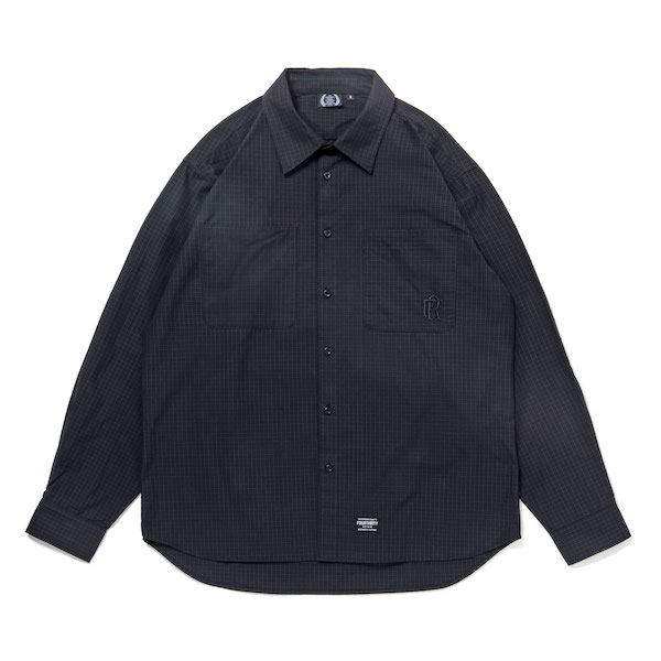 430 fourthirty �ե��������ƥ� L/S MULTIPAT SHIRT