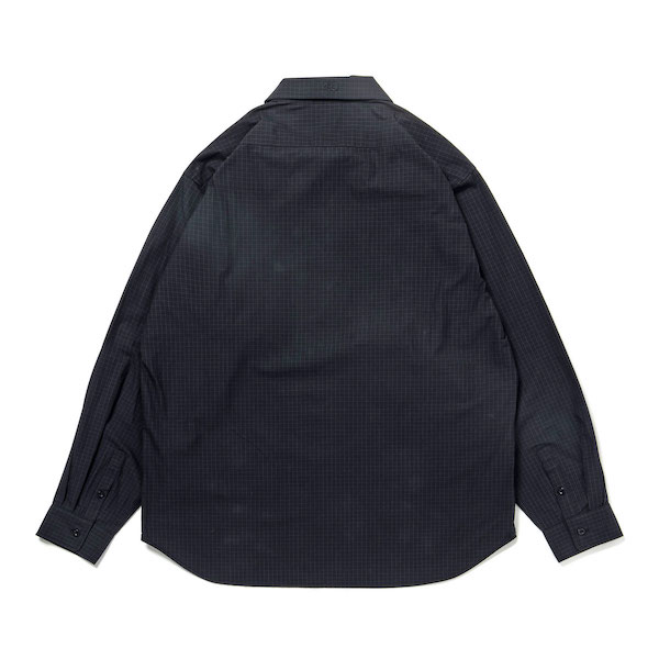 430 fourthirty �ե��������ƥ� L/S MULTIPAT SHIRT