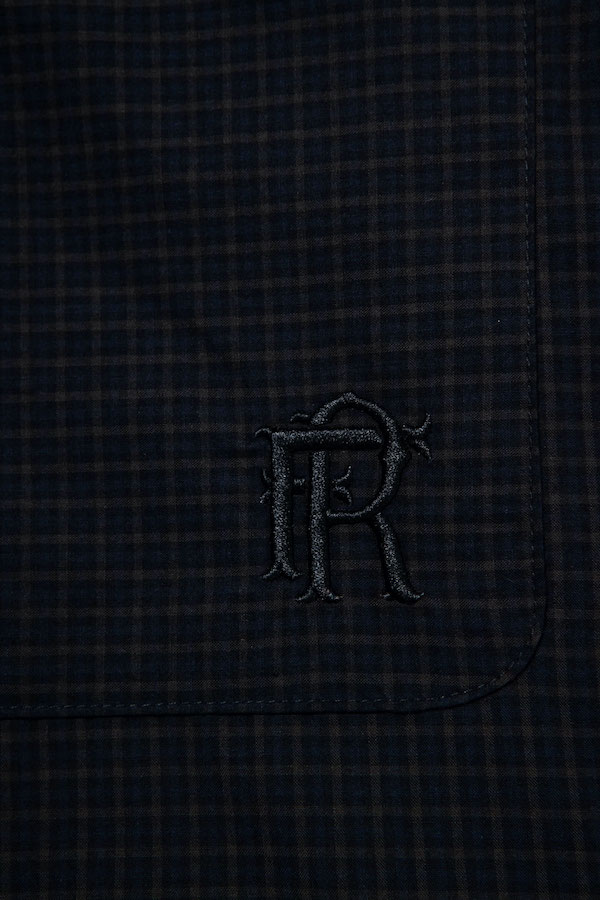 430 fourthirty �ե��������ƥ� L/S MULTIPAT SHIRT