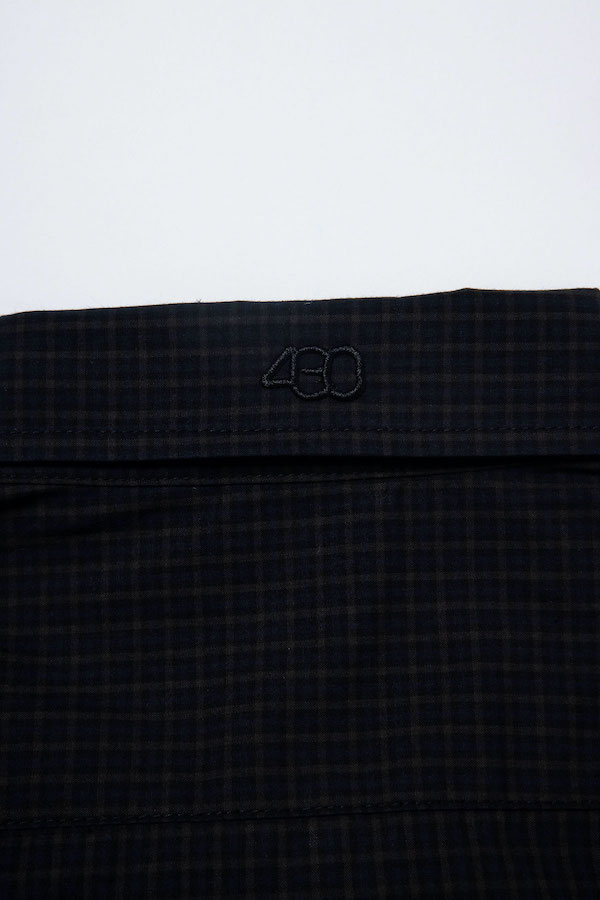 430 fourthirty �ե��������ƥ� L/S MULTIPAT SHIRT