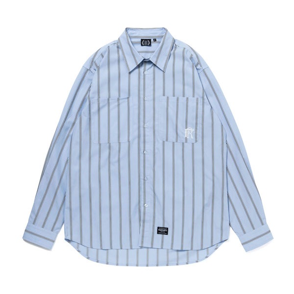 430 fourthirty �ե��������ƥ� L/S MULTIPAT SHIRT