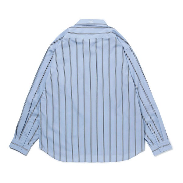 430 fourthirty �ե��������ƥ� L/S MULTIPAT SHIRT