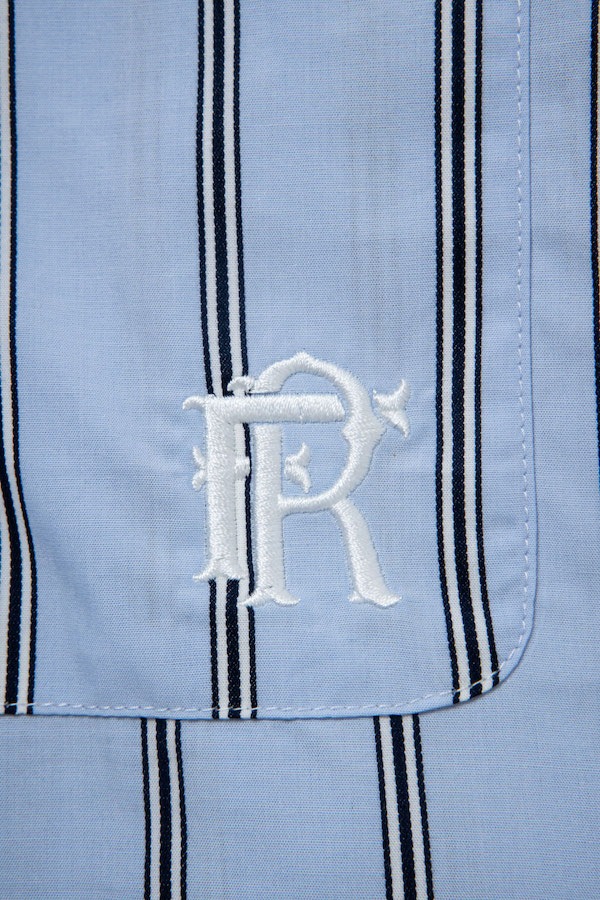 430 fourthirty �ե��������ƥ� L/S MULTIPAT SHIRT