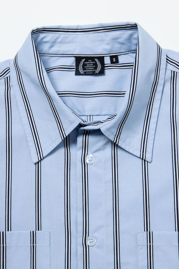 430 fourthirty �ե��������ƥ� L/S MULTIPAT SHIRT