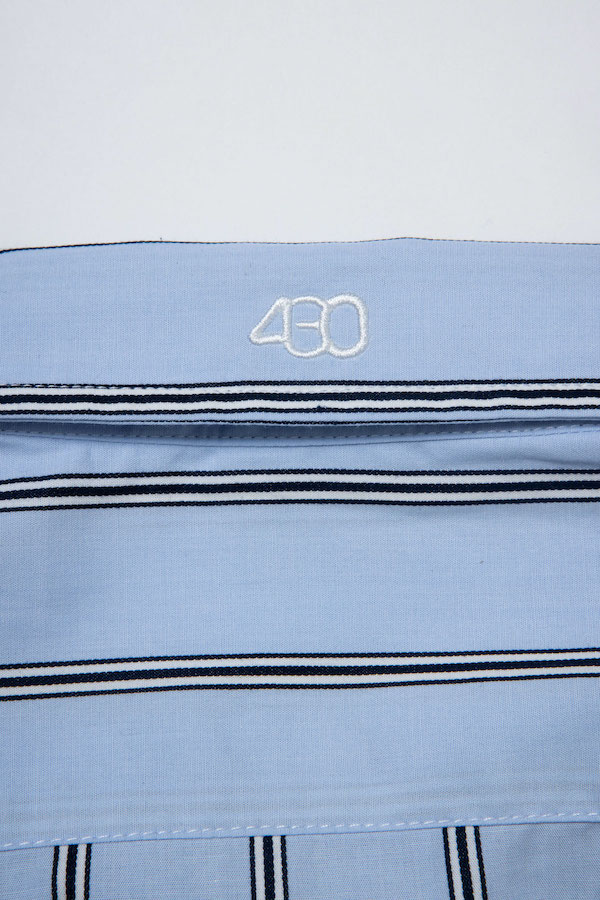 430 fourthirty �ե��������ƥ� L/S MULTIPAT SHIRT