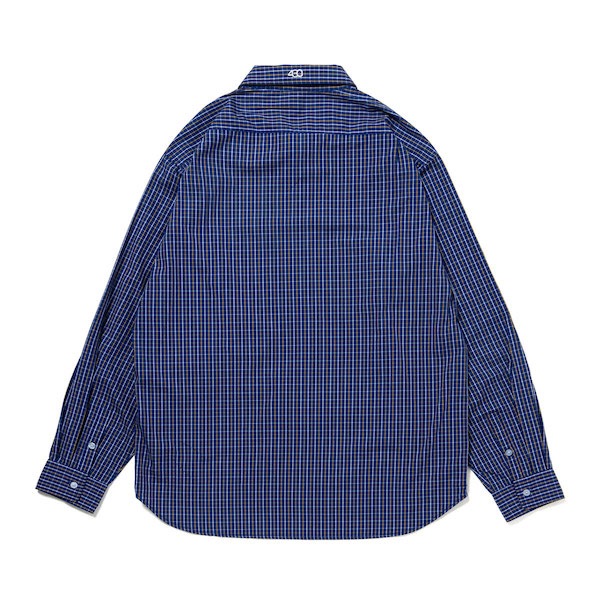 430 fourthirty �ե��������ƥ� L/S MULTIPAT SHIRT