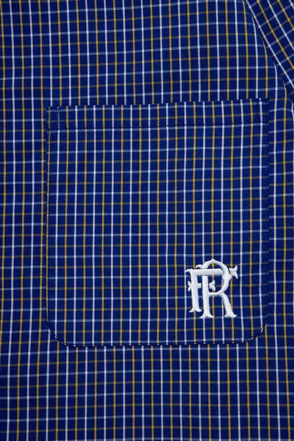 430 fourthirty �ե��������ƥ� L/S MULTIPAT SHIRT