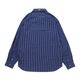 430 fourthirty �ե��������ƥ� L/S MULTIPAT SHIRT