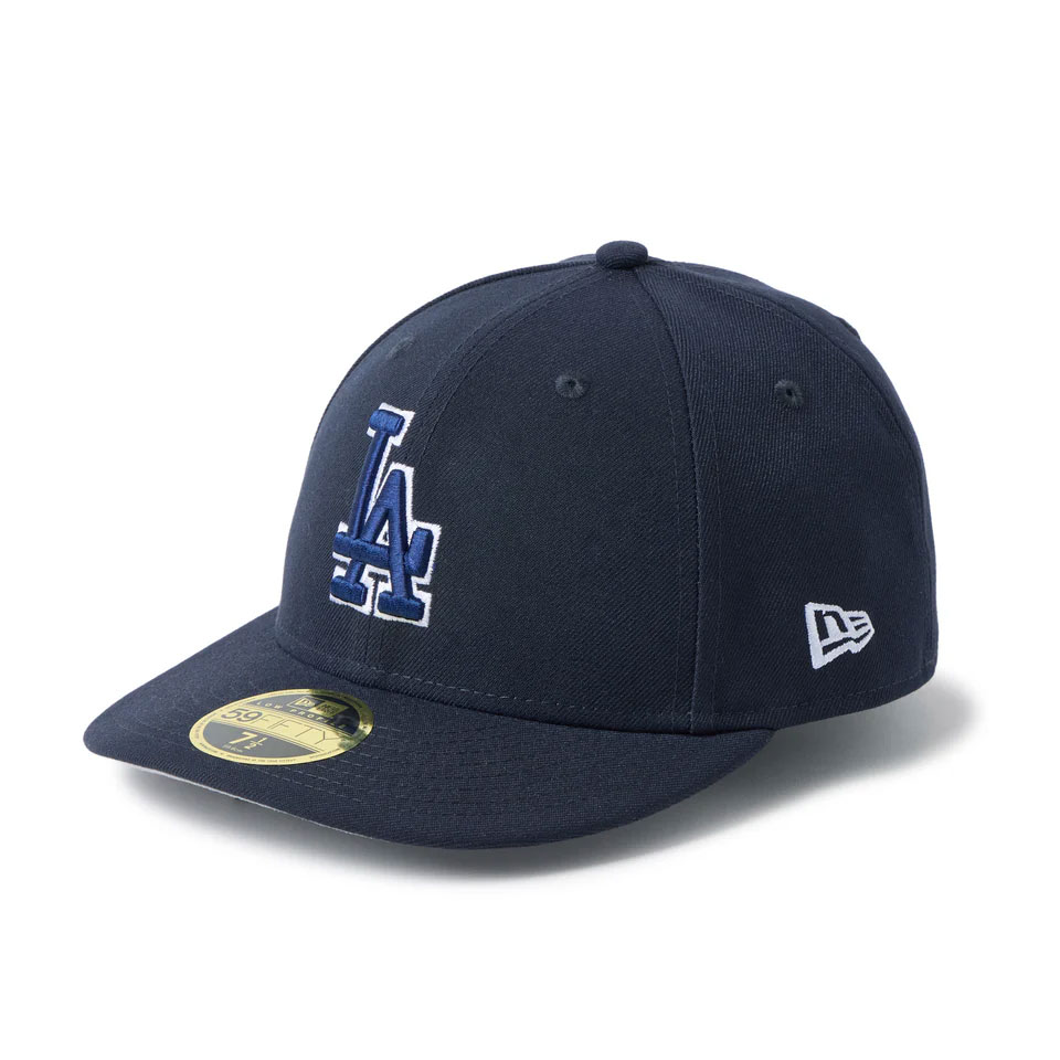 NEW ERA �˥塼���� LP 59FIFTY MLB Color Variation Los Angeles Dodgers Navy