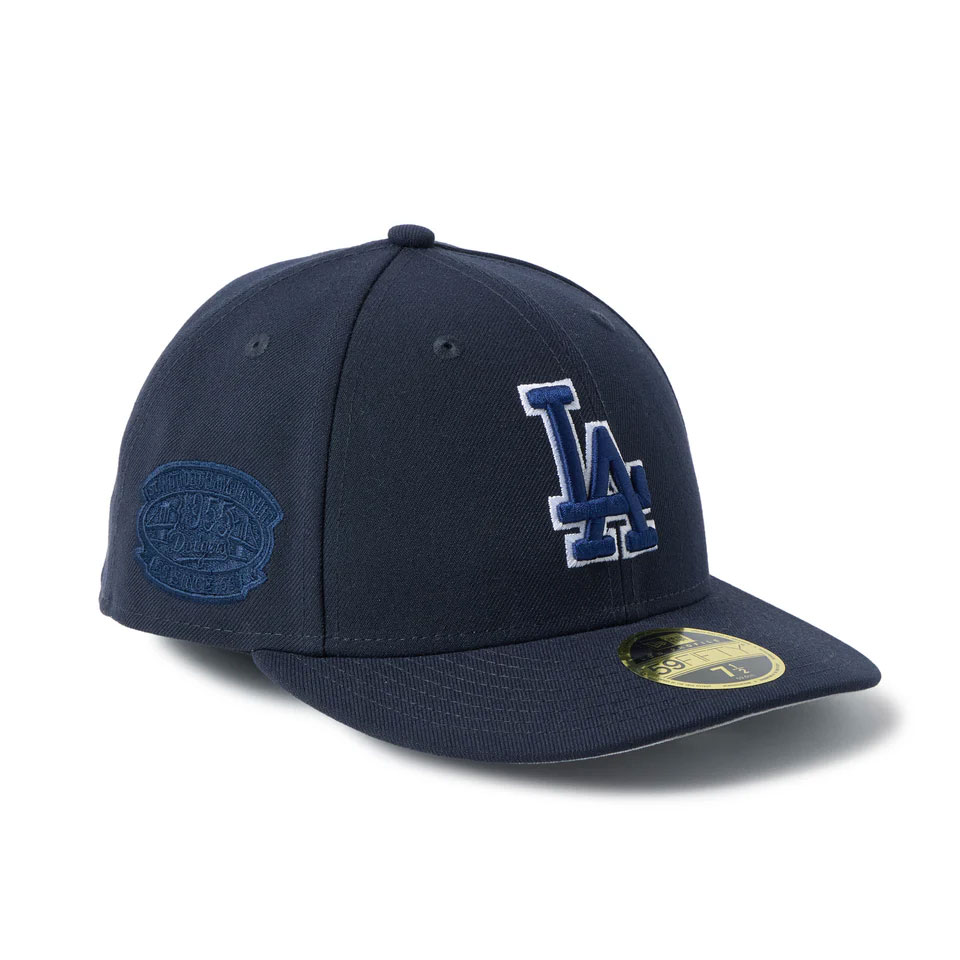 NEW ERA �˥塼���� LP 59FIFTY MLB Color Variation Los Angeles Dodgers Navy