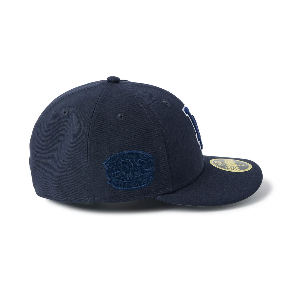 NEW ERA �˥塼���� LP 59FIFTY MLB Color Variation Los Angeles Dodgers Navy