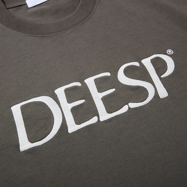 Diaspora skateboards �ǥ������ݥ� Embroidererd LZR Tee
