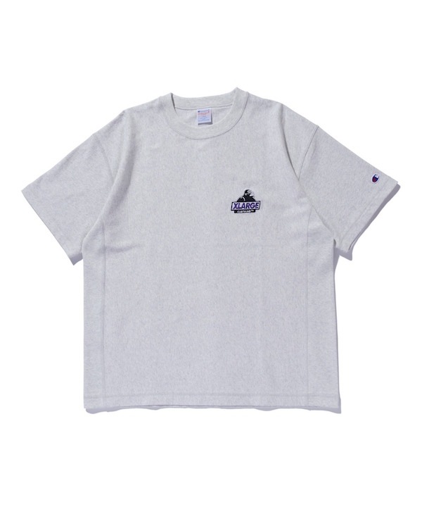 XLARGE �������ȥ�顼�� XLARGE x Champion S/S TEE