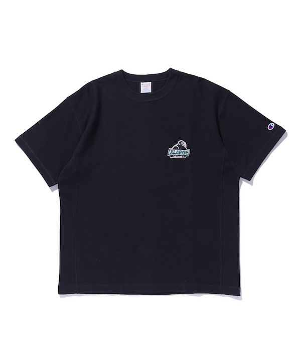 XLARGE �������ȥ�顼�� XLARGE x Champion S/S TEE