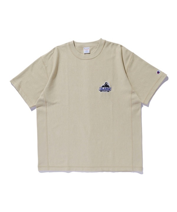 XLARGE �������ȥ�顼�� XLARGE x Champion S/S TEE