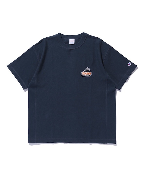 XLARGE �������ȥ�顼�� XLARGE x Champion S/S TEE