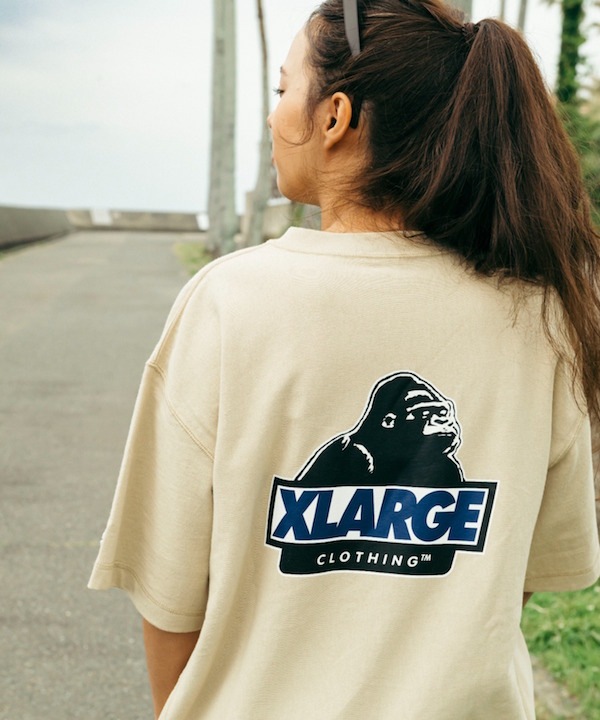 XLARGE �������ȥ�顼�� XLARGE x Champion S/S TEE