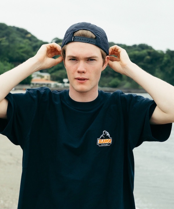XLARGE �������ȥ�顼�� XLARGE x Champion S/S TEE