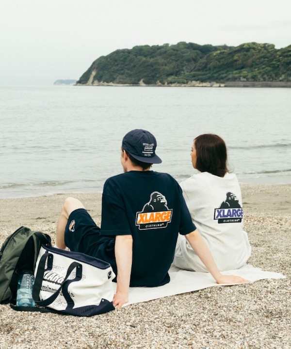 XLARGE �������ȥ�顼�� XLARGE x Champion S/S TEE