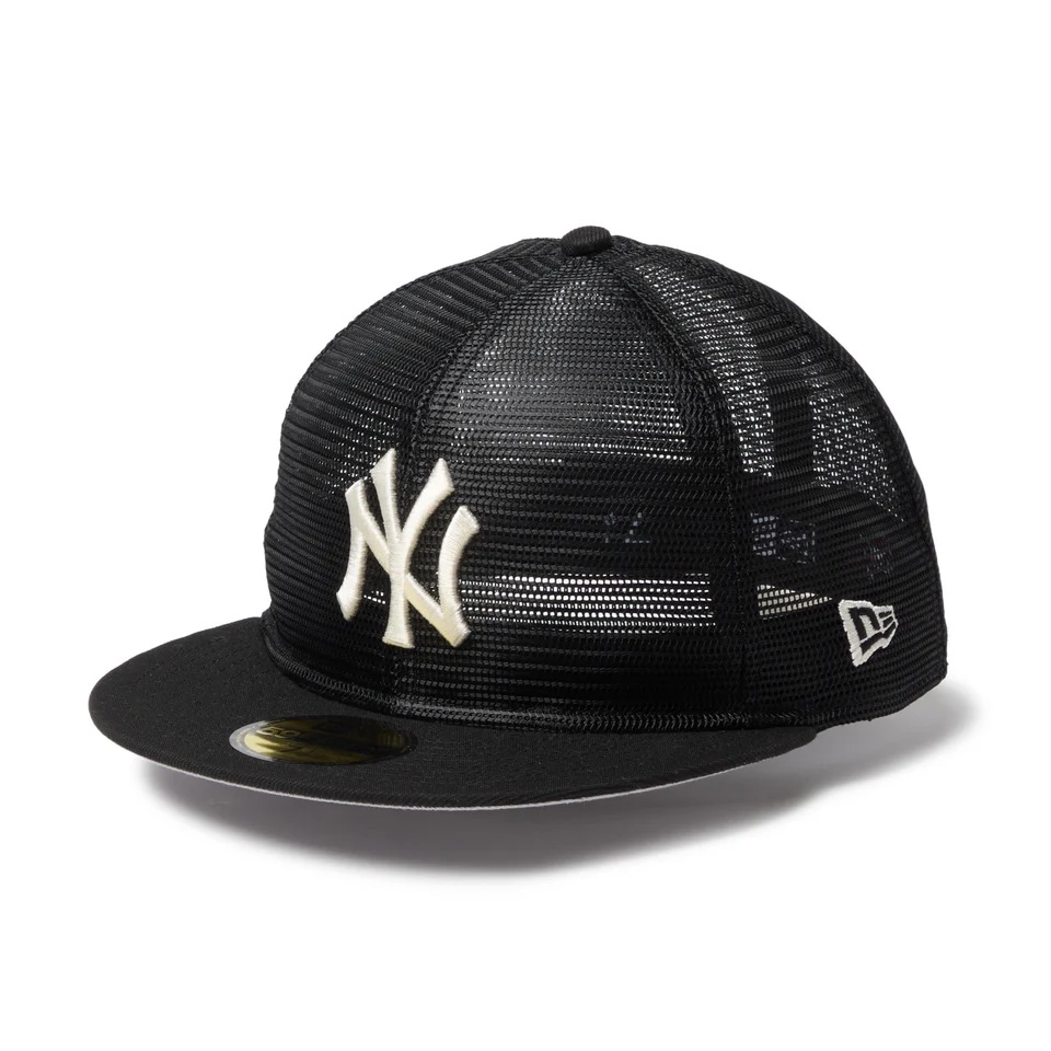 NEW ERA �˥塼���� 59FIFTY All Mesh Newyork Yankees Black