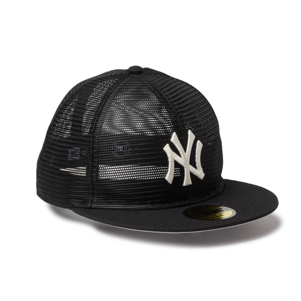 NEW ERA �˥塼���� 59FIFTY All Mesh Newyork Yankees Black