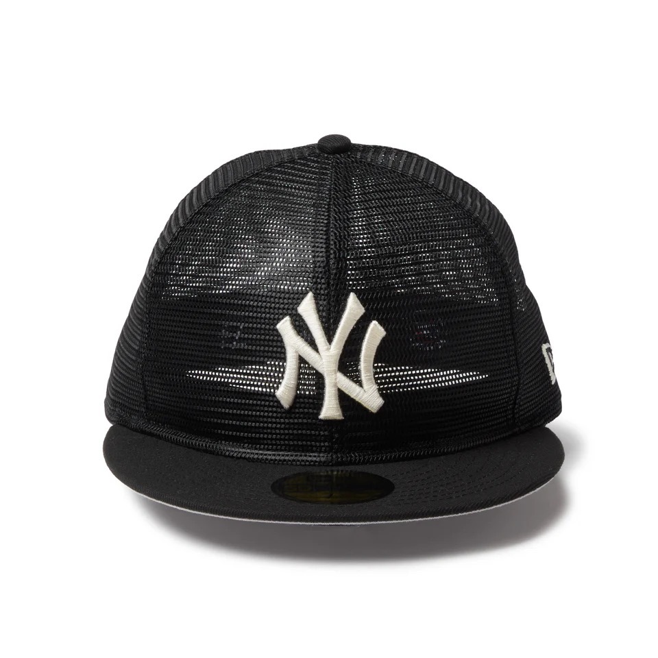 NEW ERA �˥塼���� 59FIFTY All Mesh Newyork Yankees Black