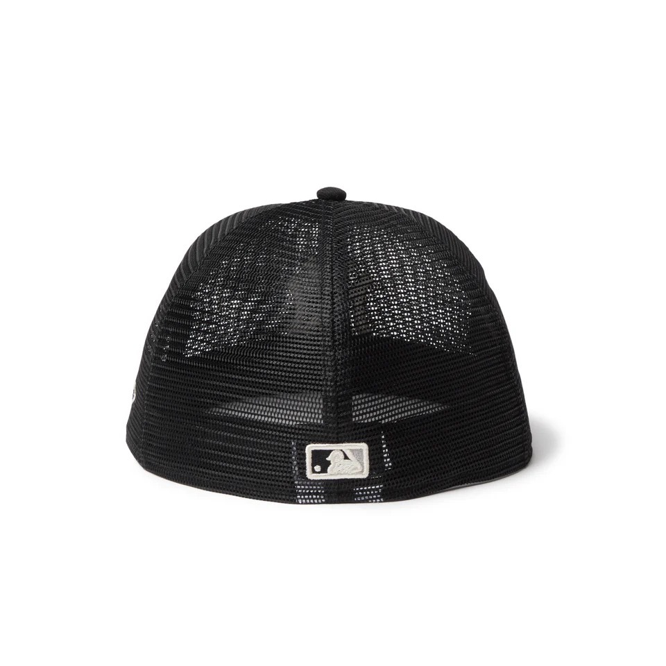 NEW ERA �˥塼���� 59FIFTY All Mesh Newyork Yankees Black