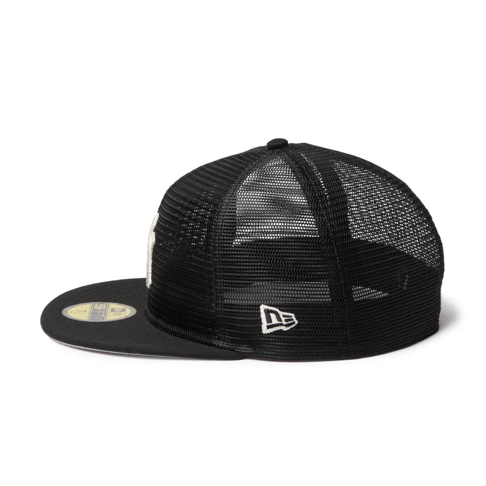 NEW ERA �˥塼���� 59FIFTY All Mesh Newyork Yankees Black