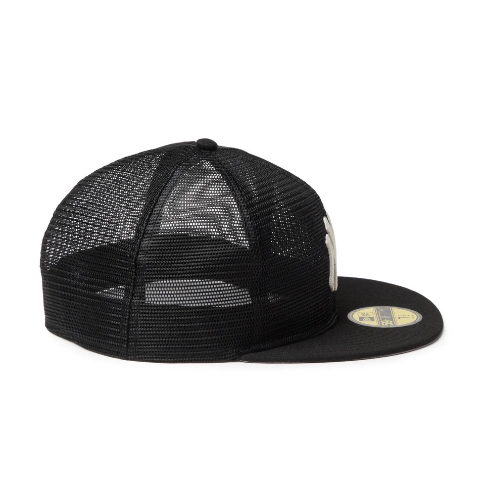 NEW ERA �˥塼���� 59FIFTY All Mesh Newyork Yankees Black