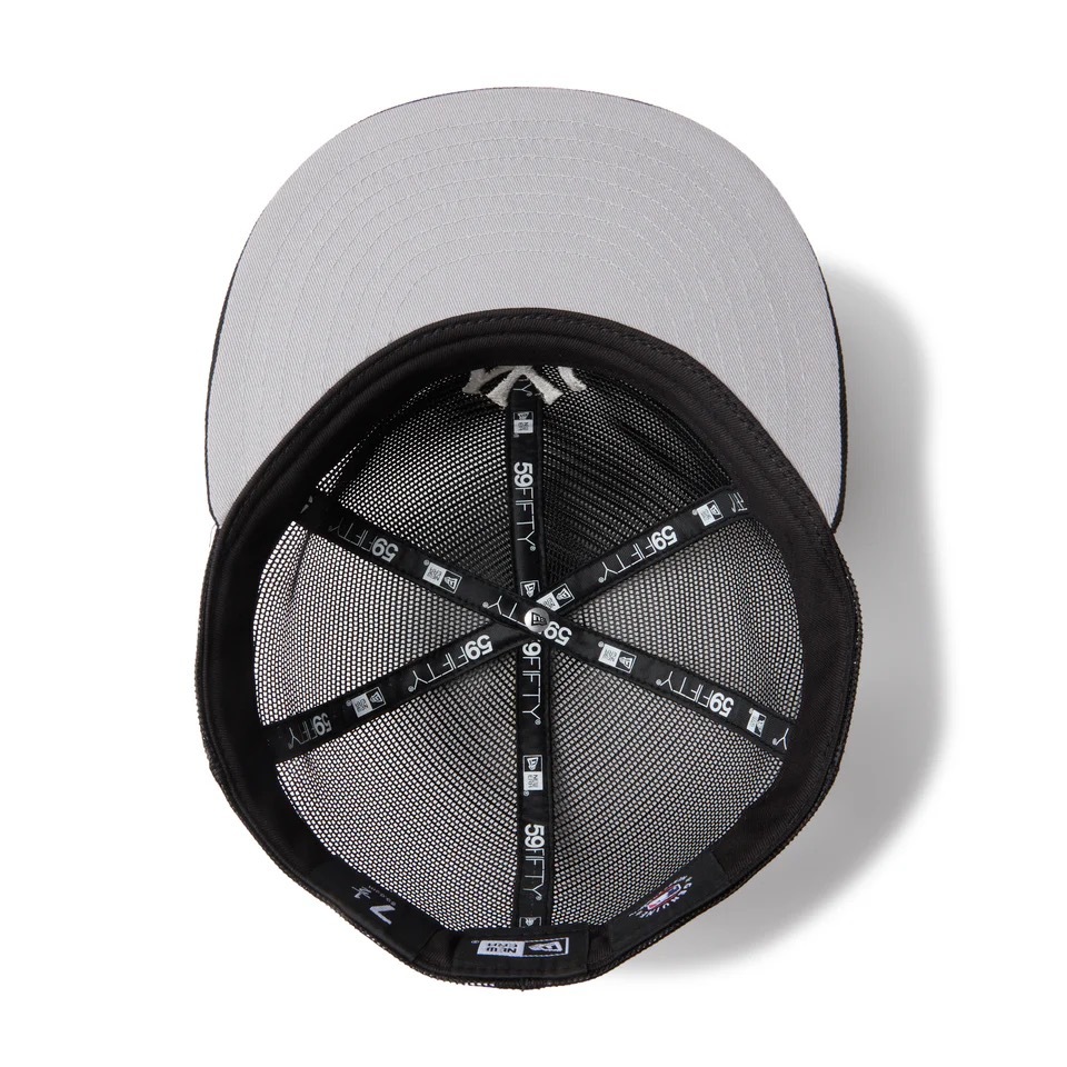 NEW ERA �˥塼���� 59FIFTY All Mesh Newyork Yankees Black