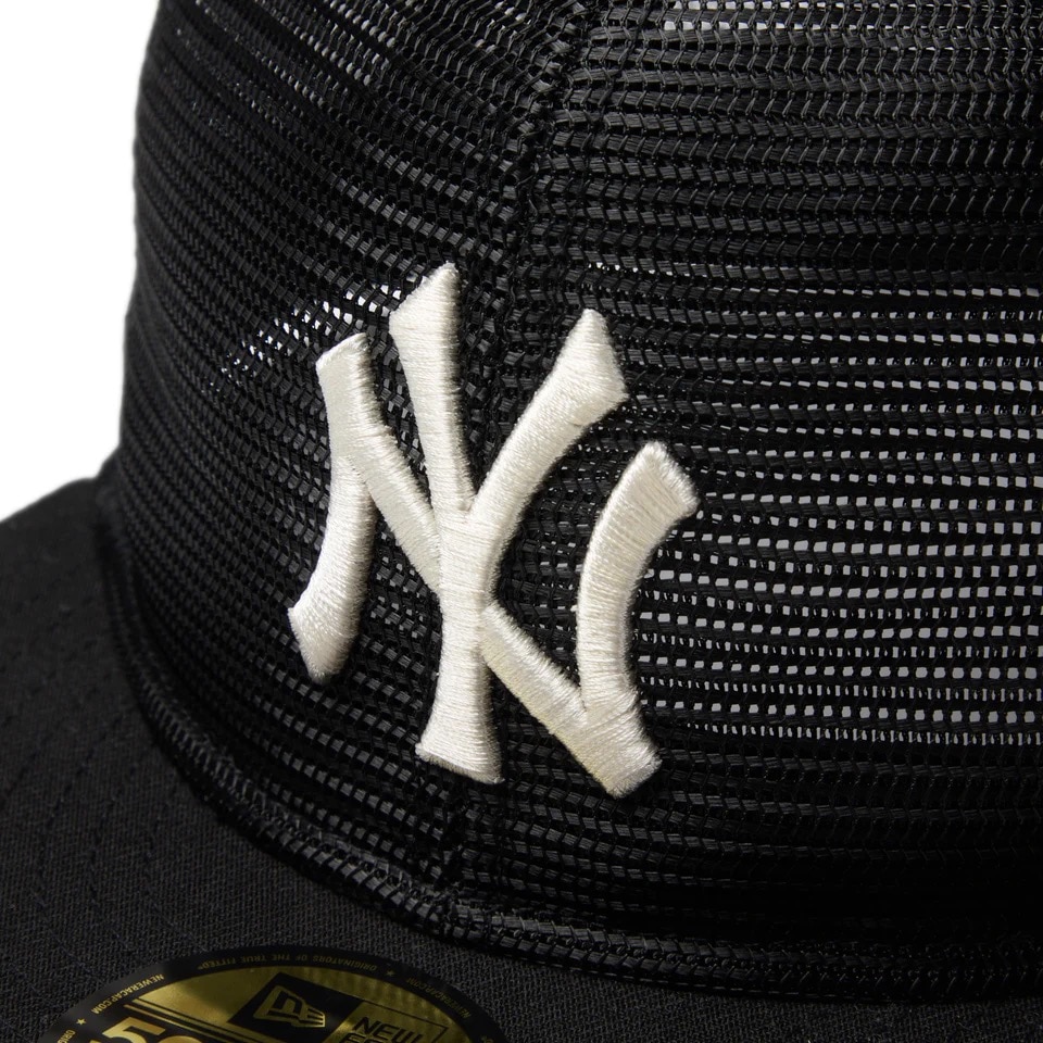 NEW ERA �˥塼���� 59FIFTY All Mesh Newyork Yankees Black