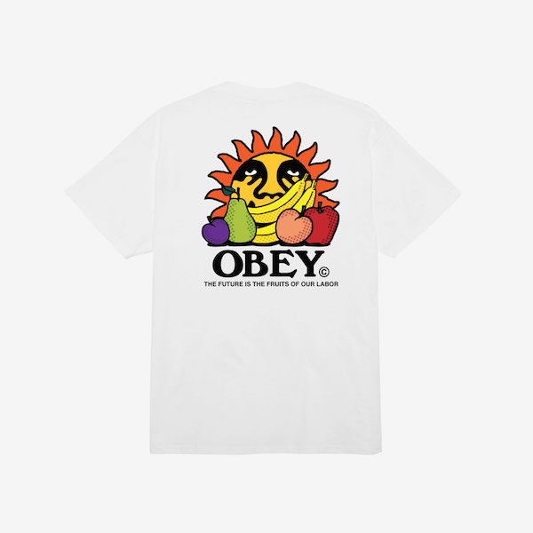 OBEY ٥ The Future Is The Fruits Of Our Tee