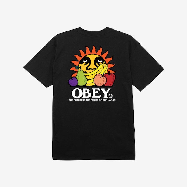 OBEY ٥ The Future Is The Fruits Of Our Tee