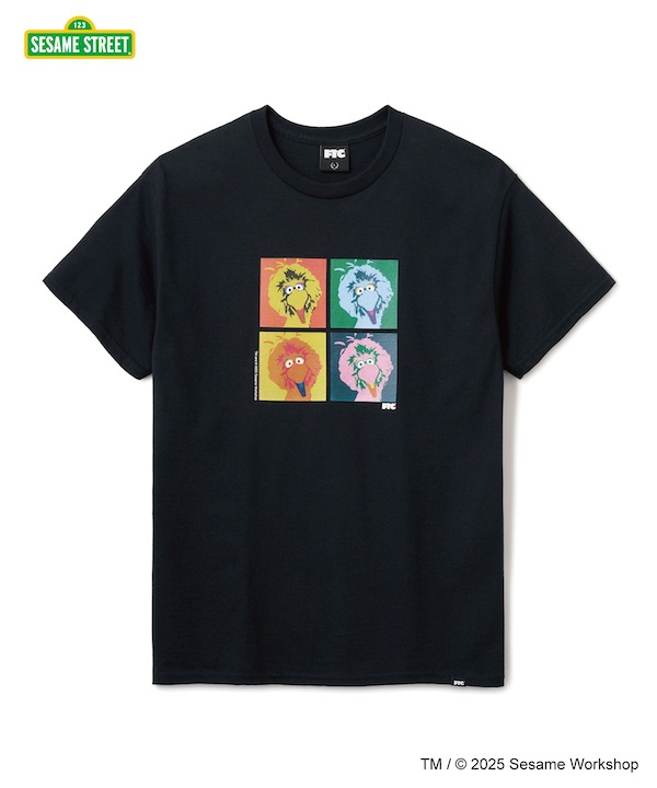 FTC ���եƥ������� SESAME STREET meets FTC / BIG BIRD TEE