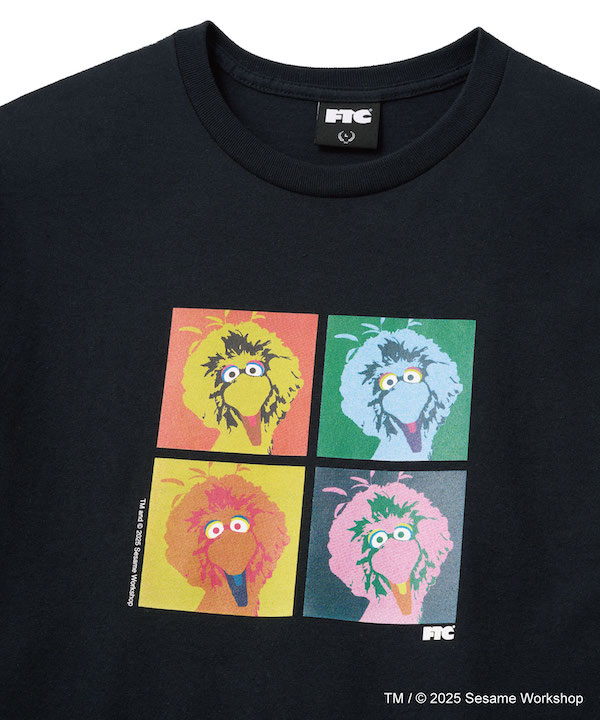FTC ���եƥ������� SESAME STREET meets FTC / BIG BIRD TEE