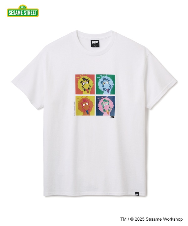 FTC ���եƥ������� SESAME STREET meets FTC / BIG BIRD TEE
