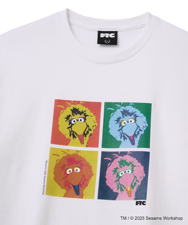 FTC ���եƥ������� SESAME STREET meets FTC / BIG BIRD TEE