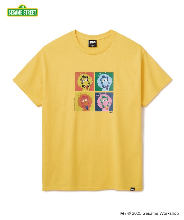 FTC ���եƥ������� SESAME STREET meets FTC / BIG BIRD TEE