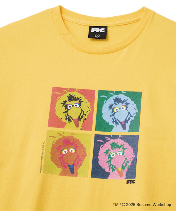 FTC ���եƥ������� SESAME STREET meets FTC / BIG BIRD TEE