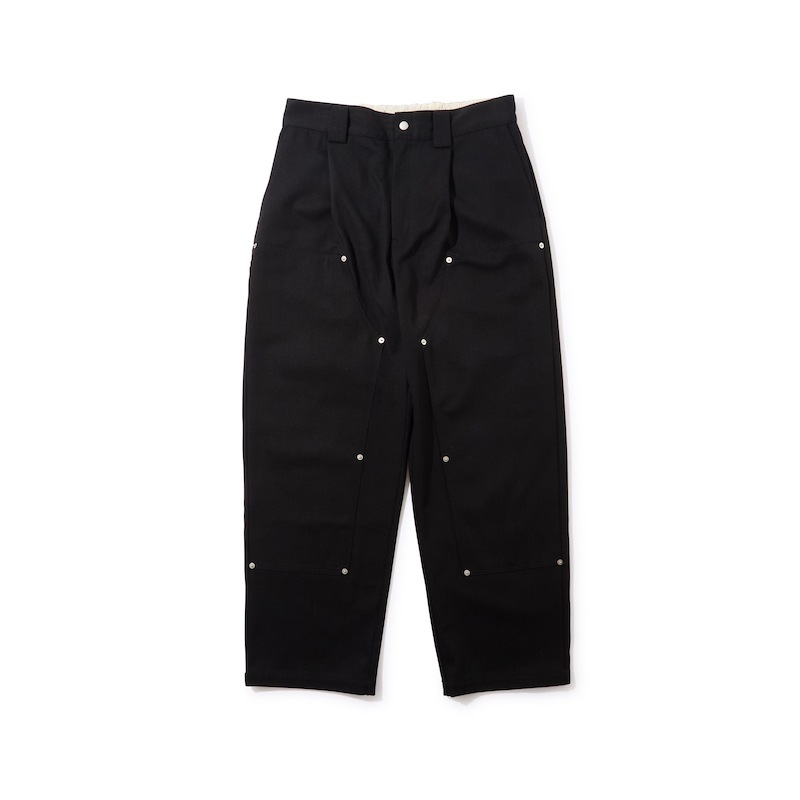 Diaspora skateboards ディアスポラ Double Knee Comfortable Trousers