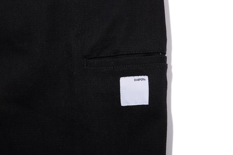 Diaspora skateboards �ǥ������ݥ� Double Knee Comfortable Trousers