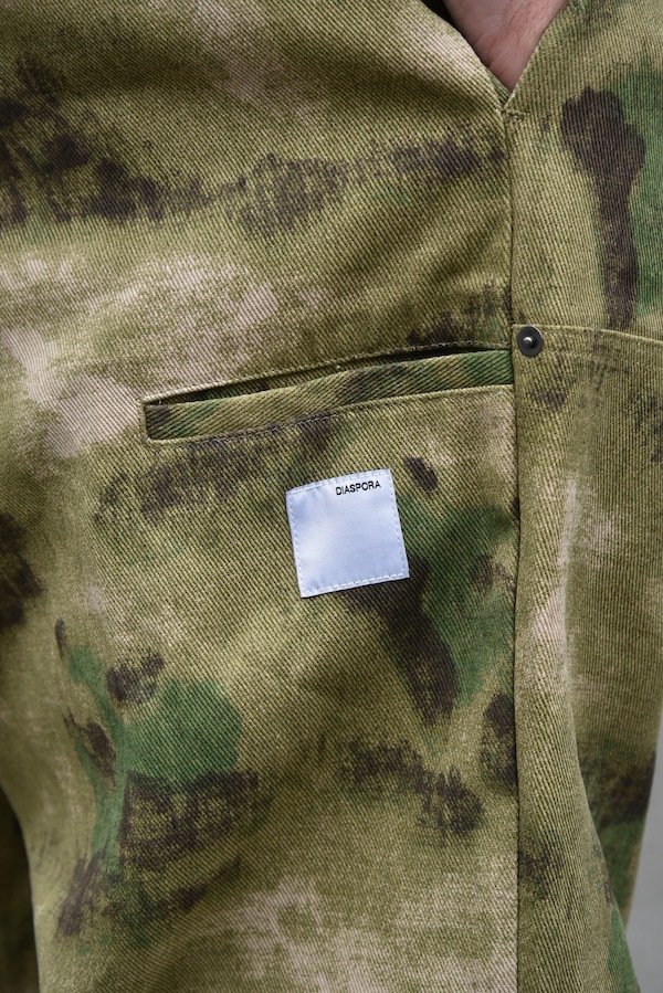 Diaspora skateboards ディアスポラ Double Knee Comfortable Trousers