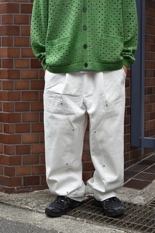 Diaspora skateboards ディアスポラ Double Knee Comfortable Trousers