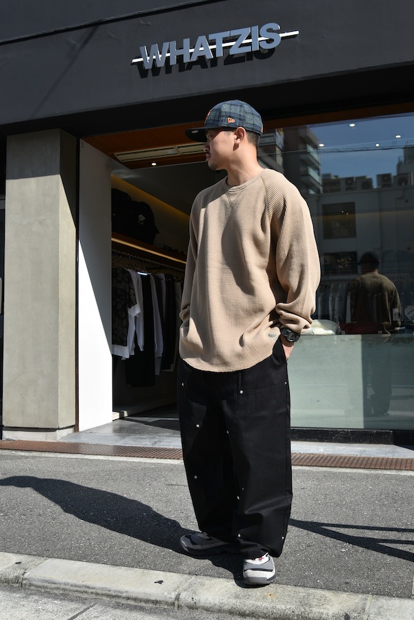 Diaspora skateboards ディアスポラ Double Knee Comfortable Trousers
