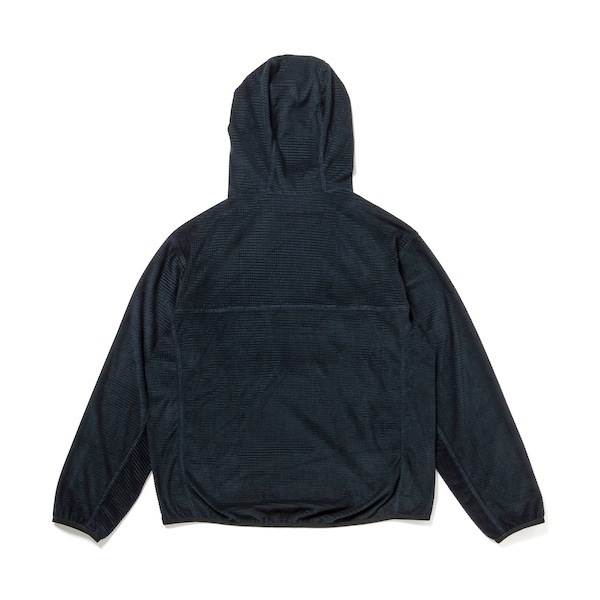 430 fourthirty �ե��������ƥ� L/S GRID THERMAL HOODY