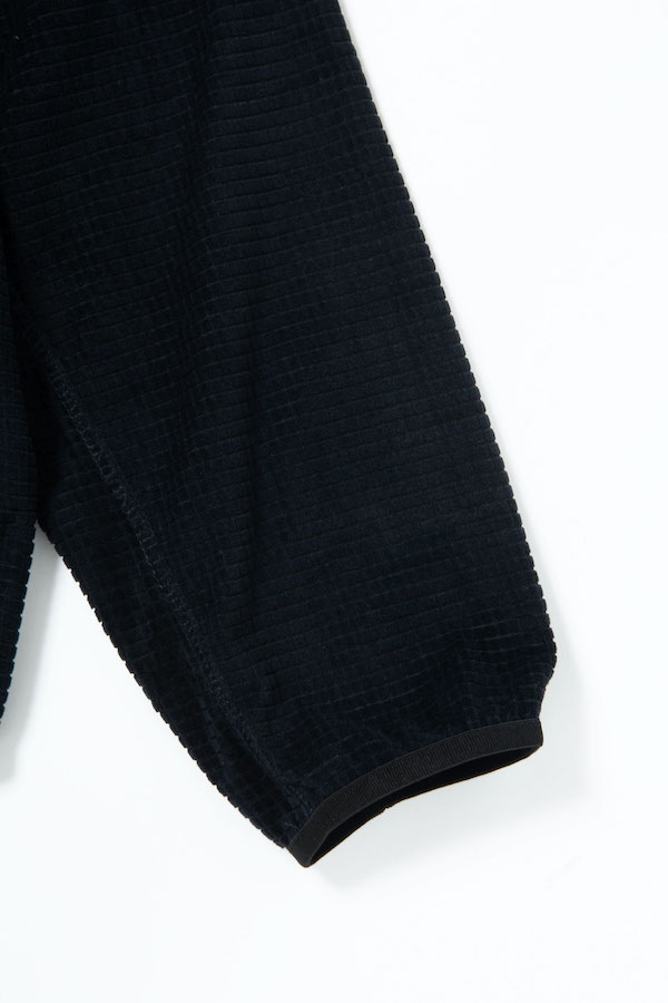 430 fourthirty �ե��������ƥ� L/S GRID THERMAL HOODY