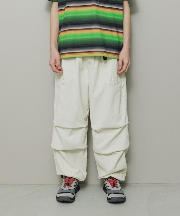 BAL �Х� CORD WIDE MOUNTAIN PANT