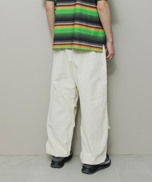 BAL �Х� CORD WIDE MOUNTAIN PANT